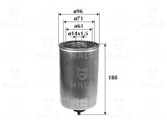 Fuel Filter (1520028)