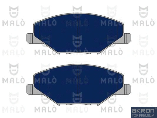 Brake Pad Set, disc brake (1051148)