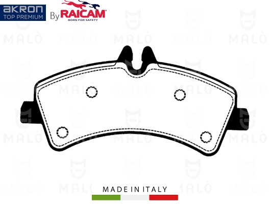 Brake Pad Set, disc brake (28480231)