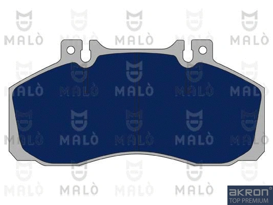 Brake Pad Set, disc brake (1050860)
