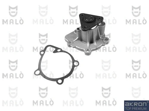 Water Pump, engine cooling (130614)