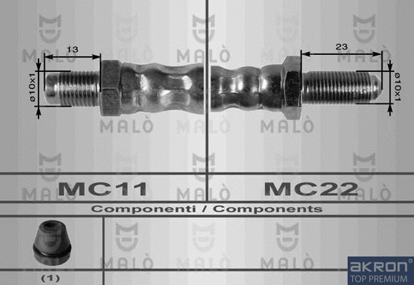 Brake Hose (8460)