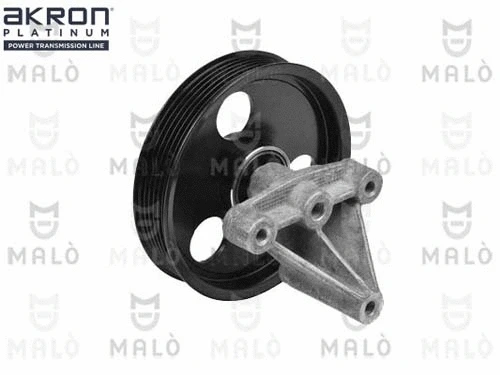 Deflection/Guide Pulley, V-ribbed belt (1570351)