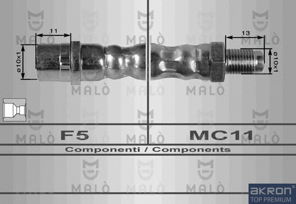 Brake Hose (8062)