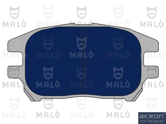 Brake Pad Set, disc brake (1051100)