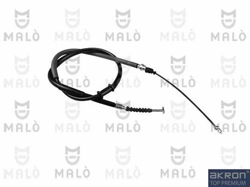 Cable Pull, parking brake (21401)