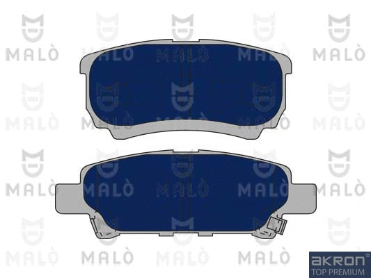 Brake Pad Set, disc brake (1050564)