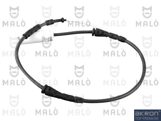 Warning Contact, brake pad wear (124027)