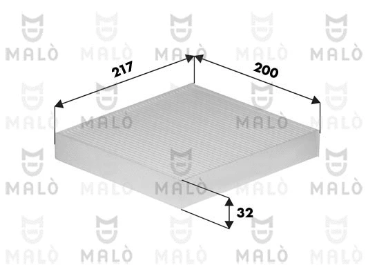 Filter, cabin air (1532441)