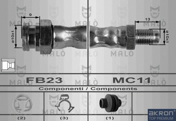 Brake Hose (8552)