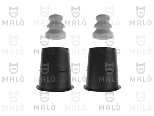 Rubber Buffer, suspension (27391)