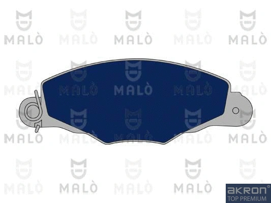 Brake Pad Set, disc brake (1050457)