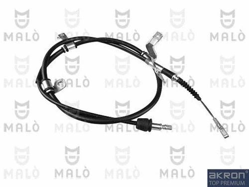 Cable Pull, parking brake (29371)