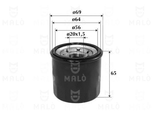 Oil Filter (1510064)