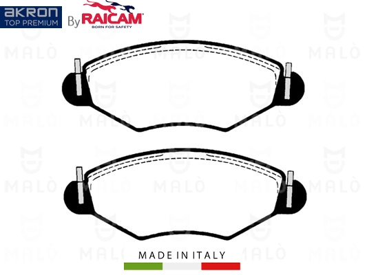 Brake Pad Set, disc brake (28480132)