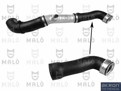 Charge Air Hose (273212A)