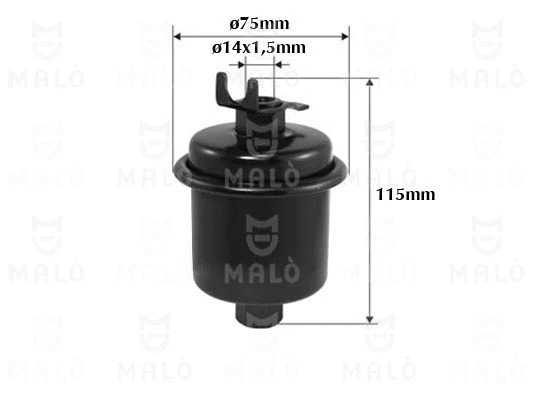 Fuel Filter (1520186)