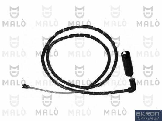 Warning Contact, brake pad wear (124016)
