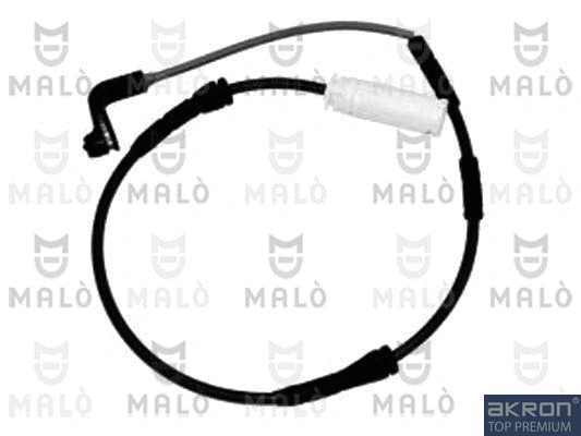 Warning Contact, brake pad wear (124018)