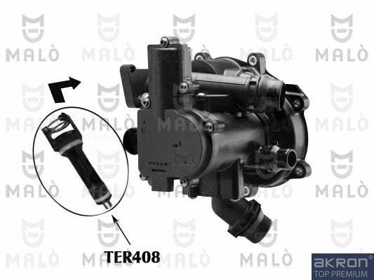 Thermostat, coolant (TER408)