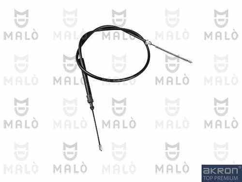 Cable Pull, parking brake (21609)