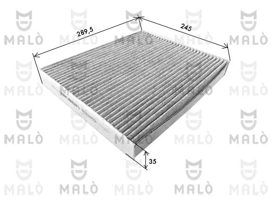 Filter, cabin air (1532452)