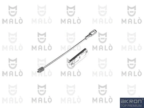 Cable Pull, parking brake (26116)