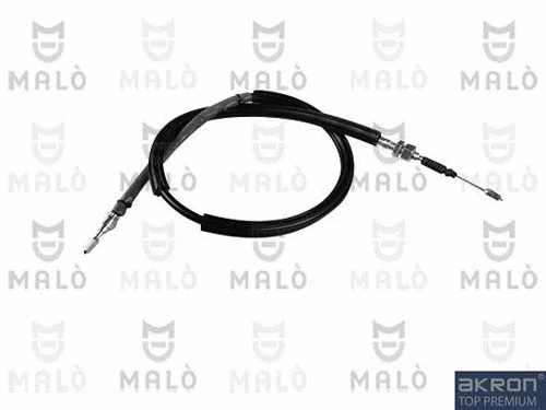 Cable Pull, parking brake (21319)