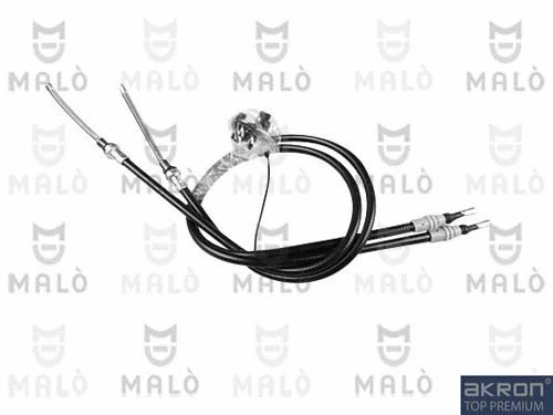 Cable Pull, parking brake (29204)