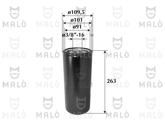 Oil Filter (1510111)
