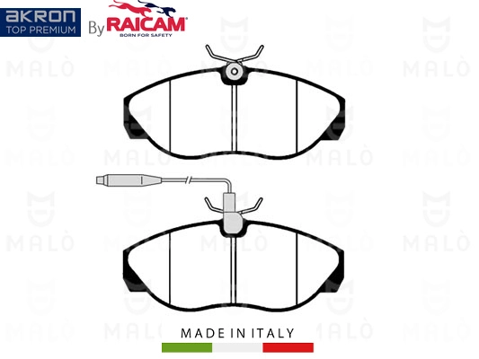 Brake Pad Set, disc brake (28480337)