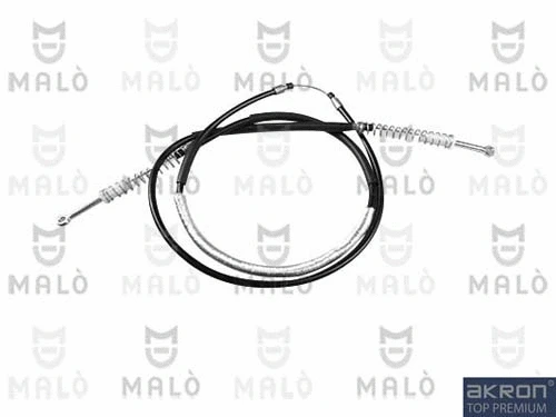 Cable Pull, parking brake (21321)