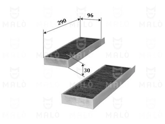 Filter, cabin air (1531382)