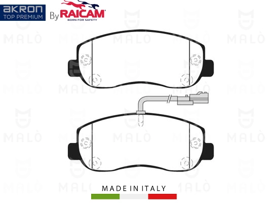 Brake Pad Set, disc brake (28480993)