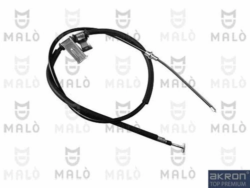 Cable Pull, parking brake (26848)