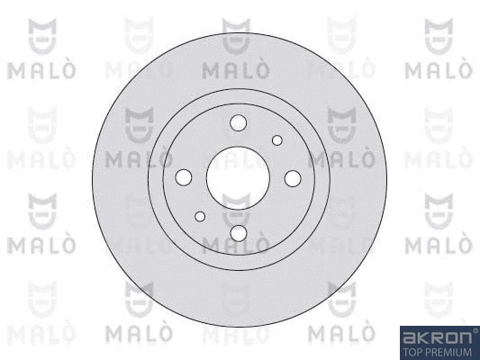 Brake Disc (1110063)