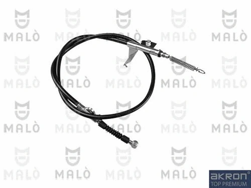 Cable Pull, parking brake (26414)