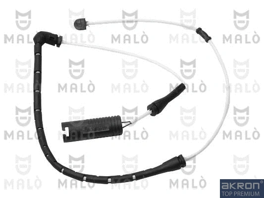 Warning Contact, brake pad wear (124052)