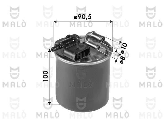 Fuel Filter (1520250)