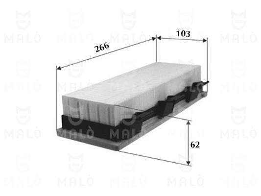 Filter, cabin air (1530491)
