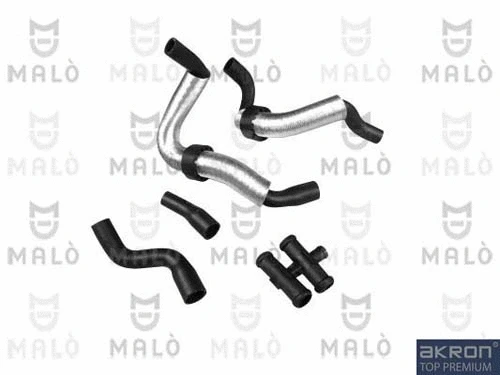 Hose, heat exchanger (heating) (27304)