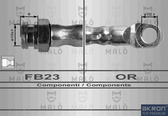 Brake Hose (8510)