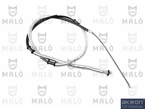 Cable Pull, parking brake (26843)