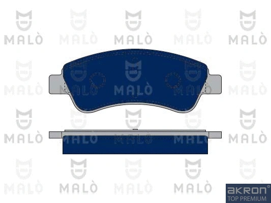 Brake Pad Set, disc brake (1050038)