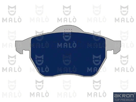 Brake Pad Set, disc brake (1050765)