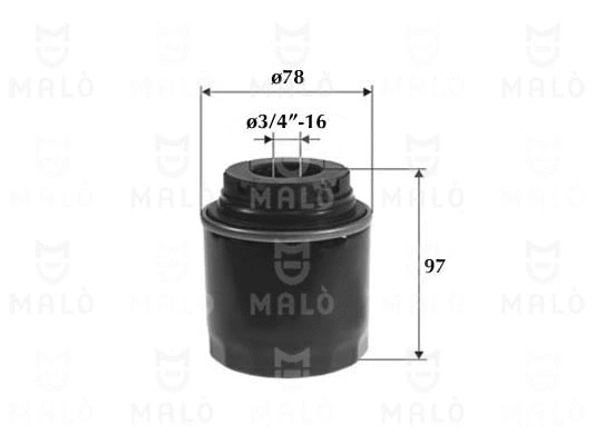 Oil Filter (1510223)