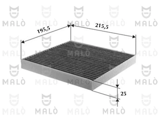 Filter, cabin air (1531022)