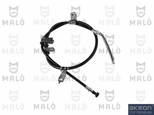 Cable Pull, parking brake (26786)