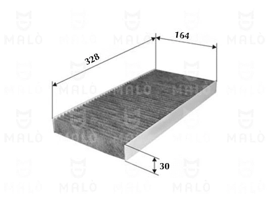 Filter, cabin air (1530482)