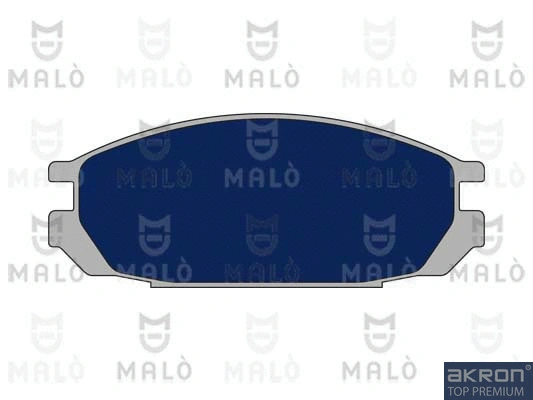 Brake Pad Set, disc brake (1050476)